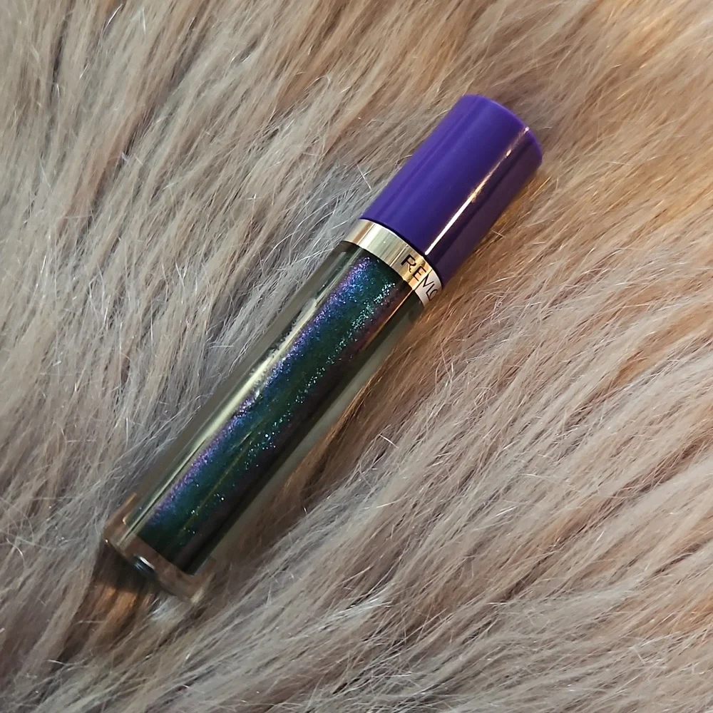 🆕️Revlon Electric Shock Lip Lacquer #202 Turnt Up Teal